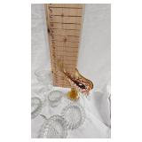 Sugar/Creamer, Various Glass, Murano Glass Fish