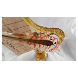 Sugar/Creamer, Various Glass, Murano Glass Fish