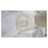 Crock, carafe, misc bowls