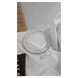 Cake Stand, Serving Tray and Crystal Bowl