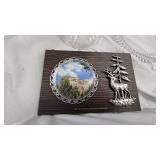 Cake Stand, Serving Tray and Crystal Bowl