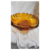 Tea Cup/Saucer Set, Lantern, Amber Bowl