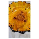 Tea Cup/Saucer Set, Lantern, Amber Bowl