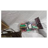 Horse Mantel Clock as Pictured with Shot Gun Shell Lights