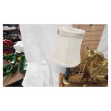 Horse and Lamp as Pictured with Shot Gun Shell Lights