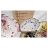 Nesting Chicken Dish,Coffee/Melt Warmers, Vintage Plates and Candy Dishes