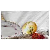 Nesting Chicken Dish,Coffee/Melt Warmers, Vintage Plates and Candy Dishes