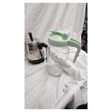 Farberware Perculater, Pitcher, Bowls