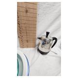 Farberware Perculater, Pitcher, Bowls