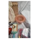 Doll  and Toy Lot as Pictured