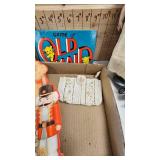 Doll  and Toy Lot as Pictured