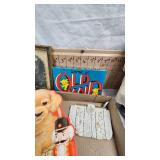 Doll  and Toy Lot as Pictured