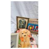 Doll  and Toy Lot as Pictured