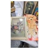 Doll  and Toy Lot as Pictured