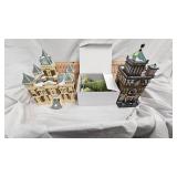 Snow Village Buildings