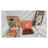 Vintage Kids Game Lot