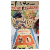 Vintage Kids Game Lot