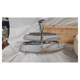 Treasure Craft Heart to Heart Bowl Set  and Serving Tray