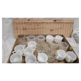 Lot of several pairs of Sugar/Creamers