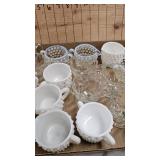 Lot of several pairs of Sugar/Creamers