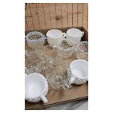 Lot of several pairs of Sugar/Creamers