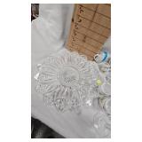 Vintage Platters/Mini Tea Sets