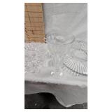 Vintage Platters/Mini Tea Sets