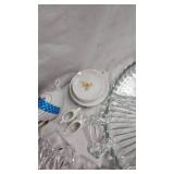 Vintage Platters/Mini Tea Sets