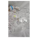 Vintage Platters/Mini Tea Sets