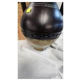 Large Jug Vase with Décor and Confusious Statue