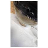 Large Jug Vase with Décor and Confusious Statue