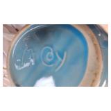 Glass Pitcher, Teapot, Bird Dish