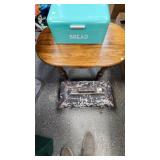 Bread Box, Coffee Table, Metal Chest/Case