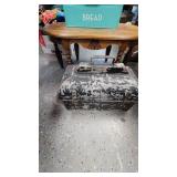 Bread Box, Coffee Table, Metal Chest/Case