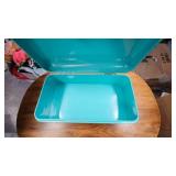 Bread Box, Coffee Table, Metal Chest/Case