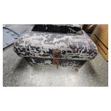 Bread Box, Coffee Table, Metal Chest/Case