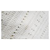 Crochet/Macreme Blanket Throw