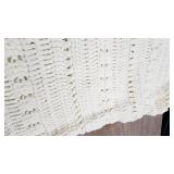 Crochet/Macreme Blanket Throw