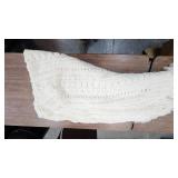 Crochet/Macreme Blanket Throw