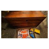 Mega Blocks Fire and Ice Storage Box