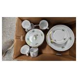 Holiday Hostess Christmas Dishes Set