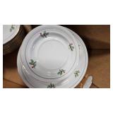 Holiday Hostess Christmas Dishes Set
