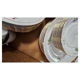 Holiday Hostess Christmas Dishes Set