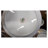 Holiday Hostess Christmas Dishes Set