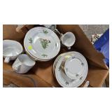 Holiday Hostess Christmas Dishes Set