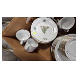 Holiday Hostess Christmas Dishes Set