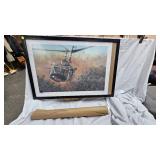 VietNam Theme Helicopter Prints
