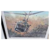 VietNam Theme Helicopter Prints