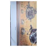 VietNam Theme Helicopter Prints