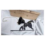 Cast Deer Dinner Bell